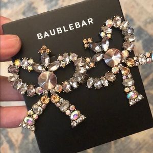 Baublebar Bow jewel earrings